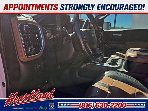 Used 2019 Chevrolet Silverado 1500 High Country w/ Safety Package II AWD/4WD image 51