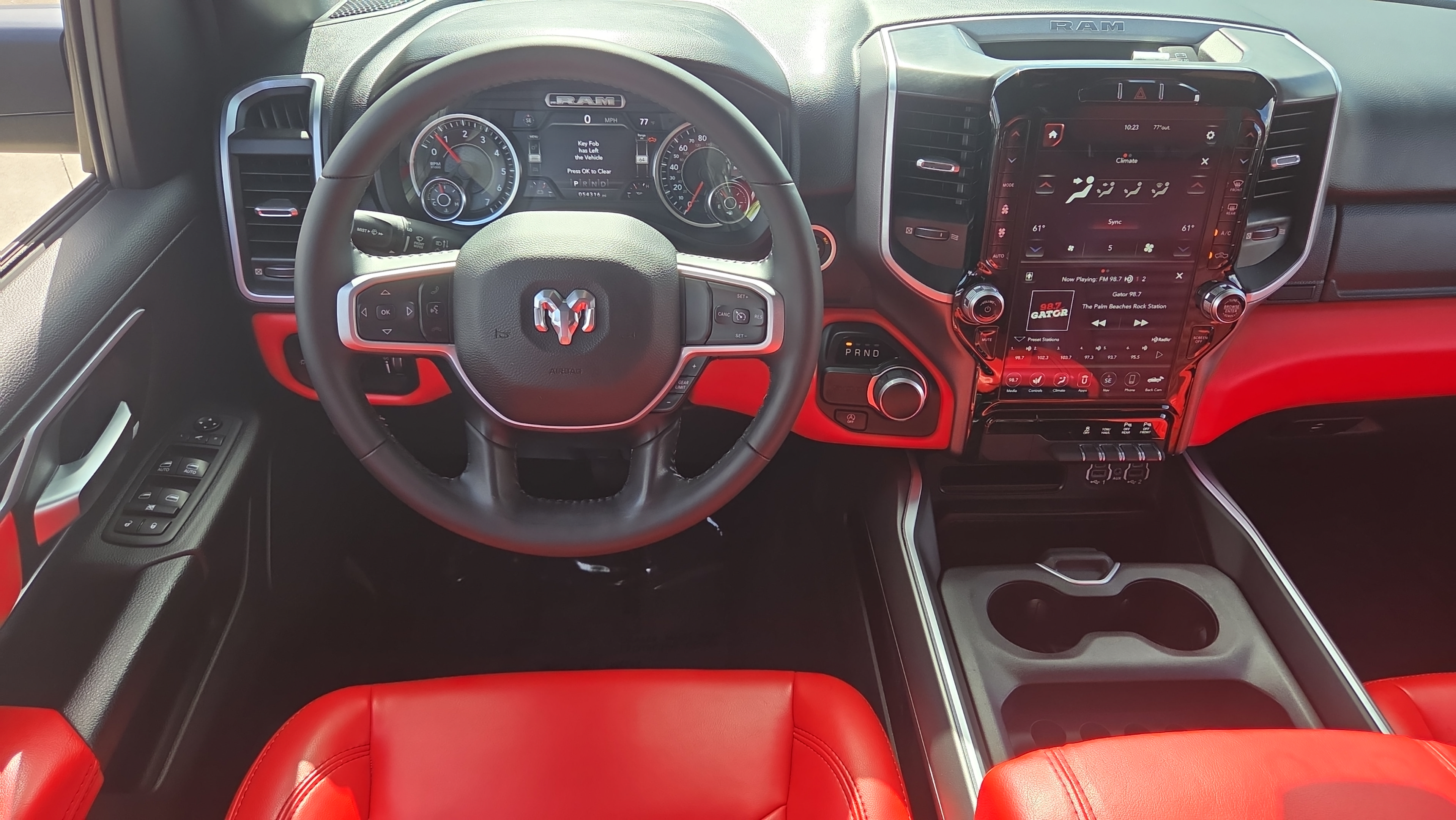 Used 2021 RAM 1500 Big Horn RWD image 12
