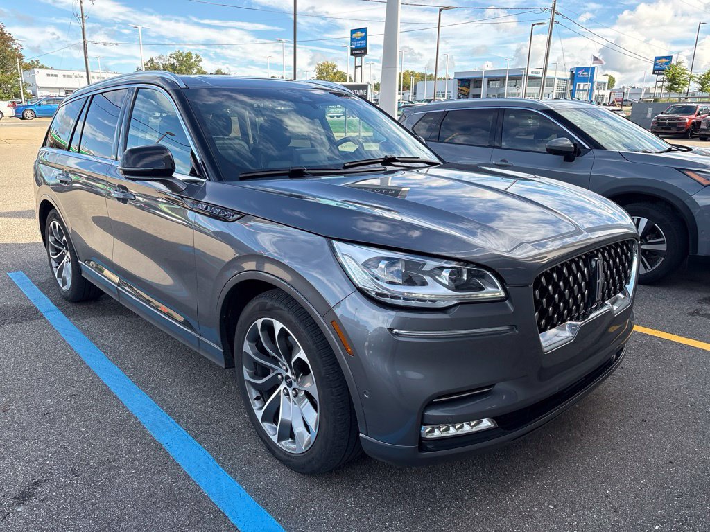 Used 2021 Lincoln Aviator Grand Touring w/ Equipment Group 302A AWD/4WD image 7