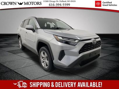 Used 2022 Toyota RAV4 XLE