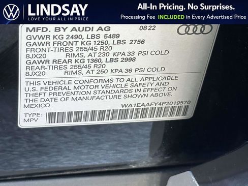 Used 2023 Audi Q5 2.0T Premium Plus w/ Premium Plus Package image 26