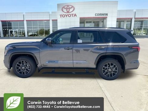 New 2026 Toyota Sequoia Platinum AWD/4WD image 2