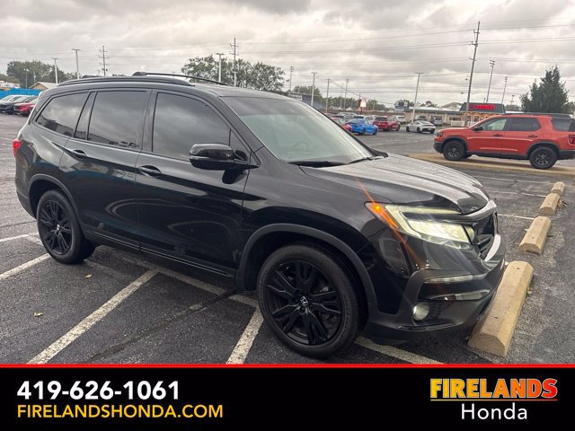 Used 2021 Honda Pilot Black Edition image 7