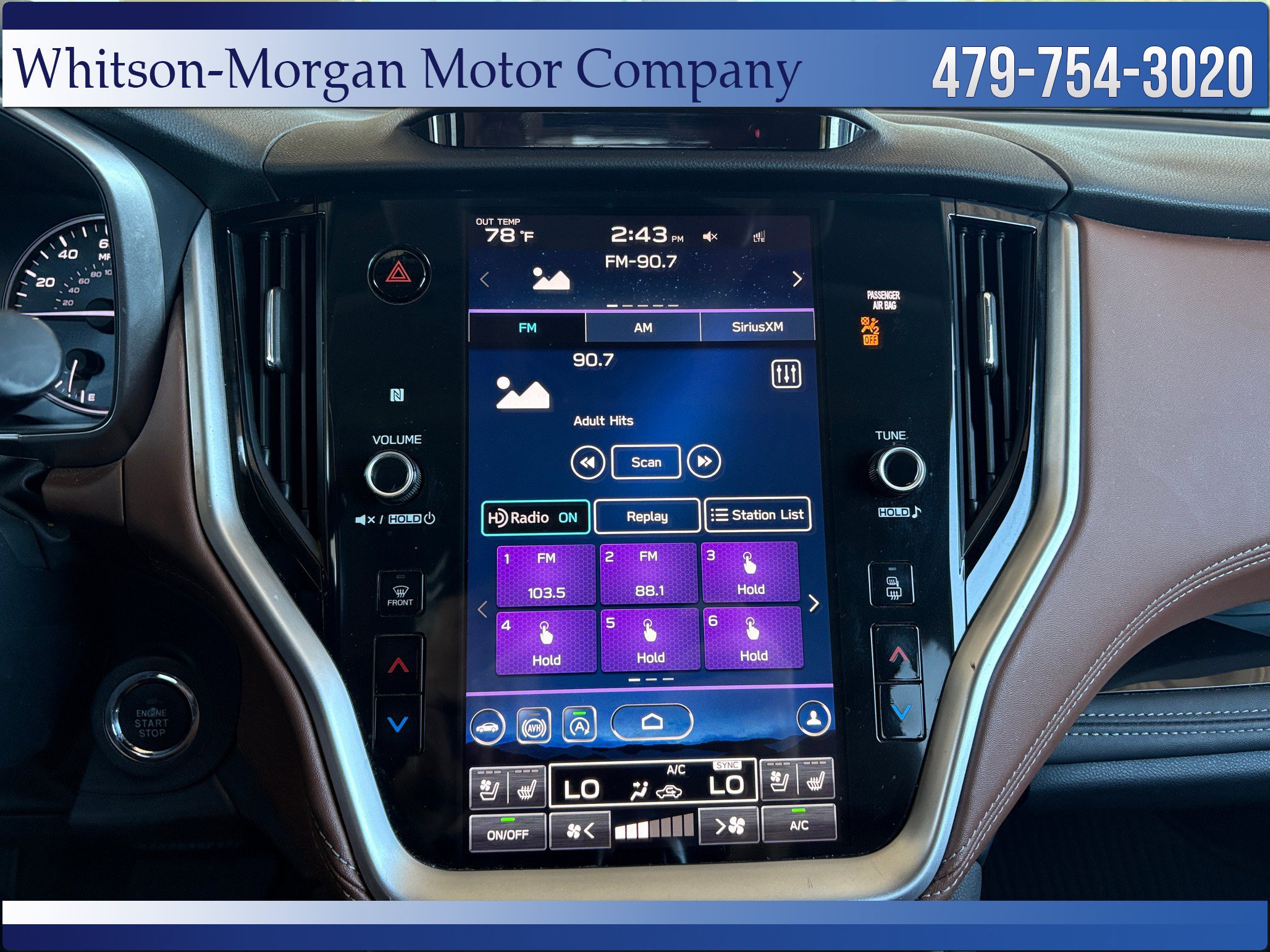 Used 2020 Subaru Outback Touring XT AWD/4WD image 25