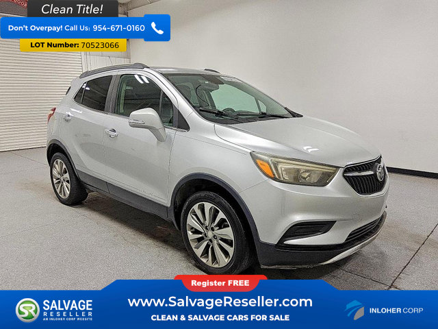 Used 2017 Buick Encore Preferred FWD image 5