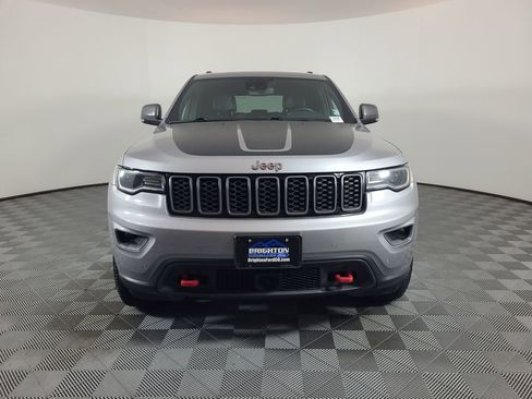 Used 2021 Jeep Grand Cherokee Trailhawk w/ Trailhawk Luxury Group AWD/4WD image 8