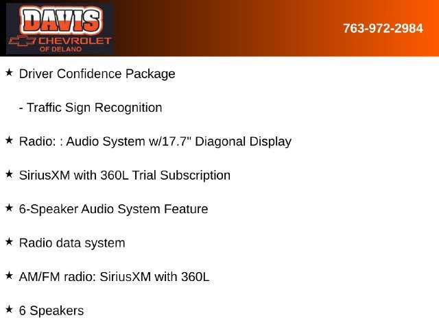 New 2027 Chevrolet Traverse LT w/ Driver Confidence Package AWD/4WD image 10