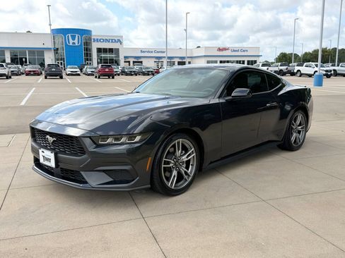 Used 2024 Ford Mustang Premium w/ Wheel & Stripe Package RWD image 3