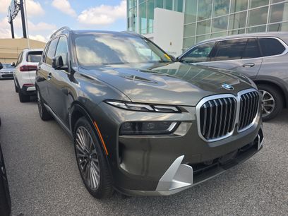 Used 2025 BMW X7 xDrive40i w/ Premium Package