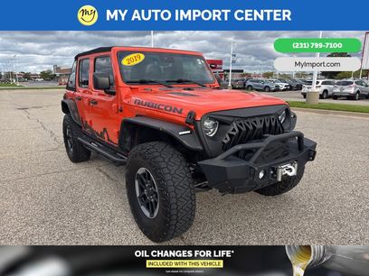 Used 2019 Jeep Wrangler Unlimited Rubicon