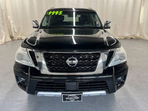 Used 2017 Nissan Armada Platinum w/ Captain Seat Package AWD/4WD image 2