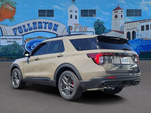 New 2026 Ford Explorer ST w/ Sun And Sound Package RWD image 3