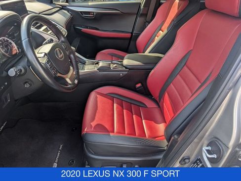 Used 2020 Lexus NX 300 F Sport w/ F Sport Premium Package FWD image 15