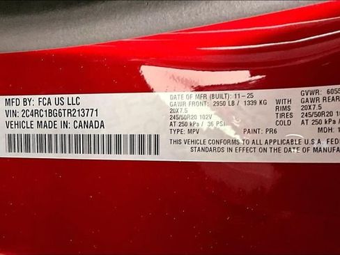 New 2026 Chrysler Pacifica Select image 9