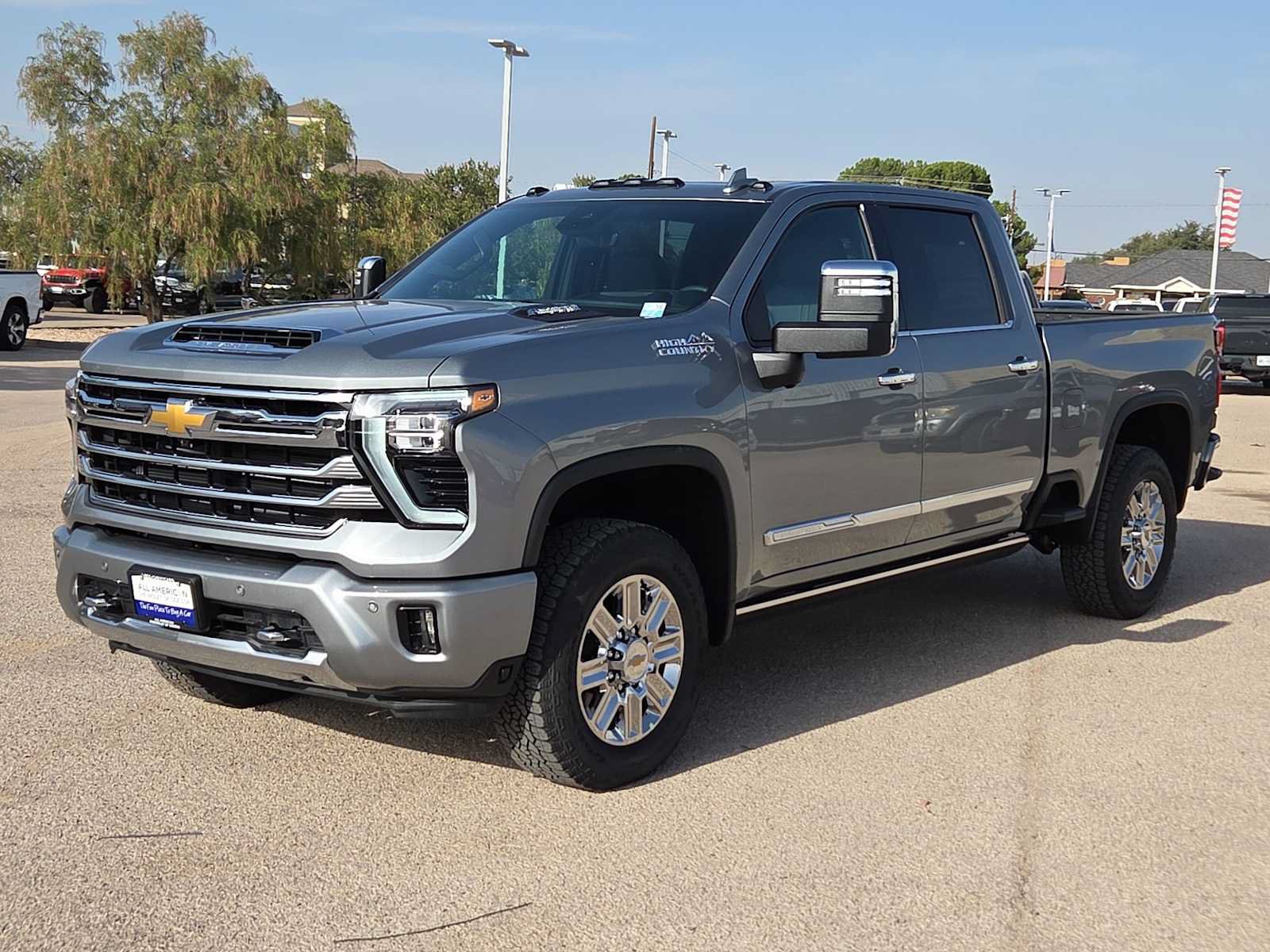 New 2026 Chevrolet Silverado 2500 High Country w/ Technology Package AWD/4WD image 4