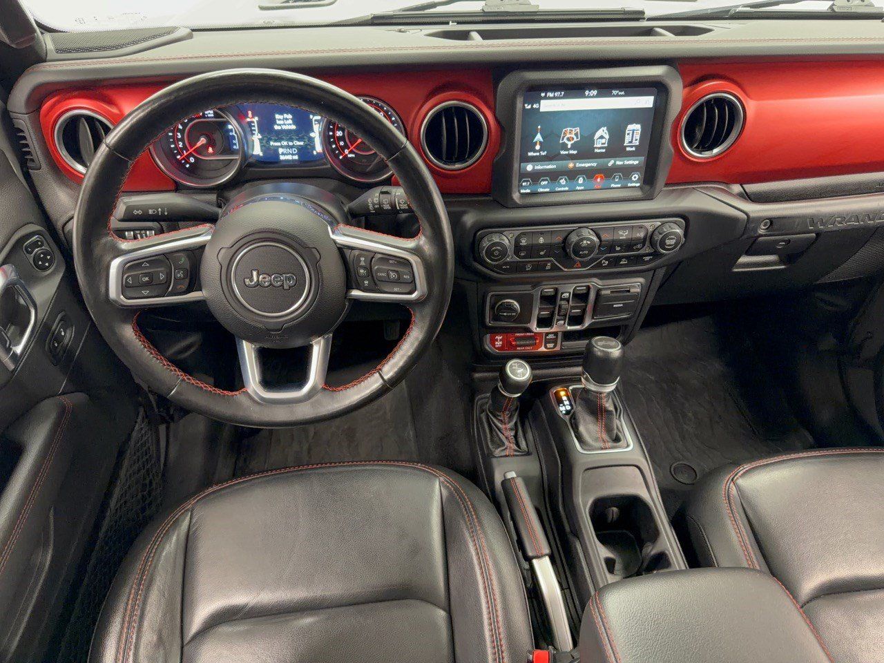 Used 2021 Jeep Wrangler Unlimited Rubicon AWD/4WD image 17