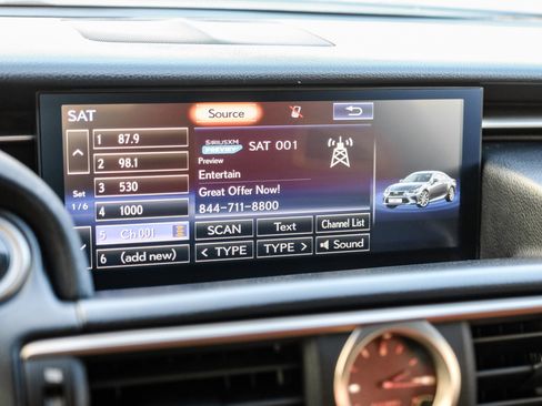 Used 2017 Lexus RC F w/ Premium Package image 28