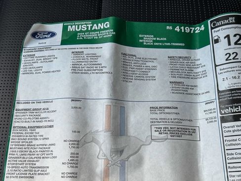 Used 2024 Ford Mustang GT Premium image 35