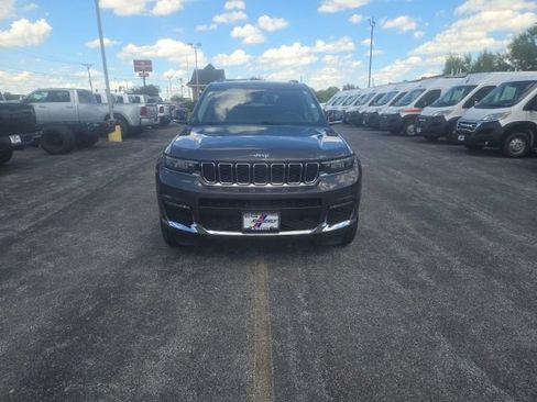 Used 2021 Jeep Grand Cherokee L Limited AWD/4WD image 3