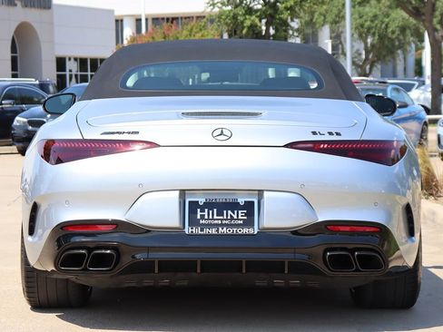 Used 2022 Mercedes-Benz SL 63 AMG Roadster image 11