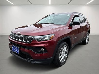 Certified 2022 Jeep Compass Latitude