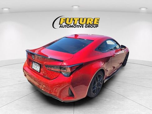 Used 2019 Lexus RC 300 w/ Accessory Package RWD image 3