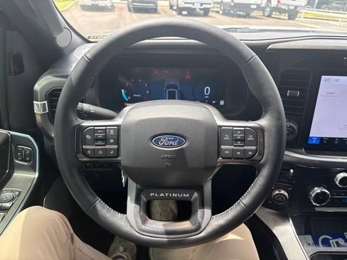 Used 2025 Ford F150 Platinum w/ Equipment Group 702A High AWD/4WD image 9