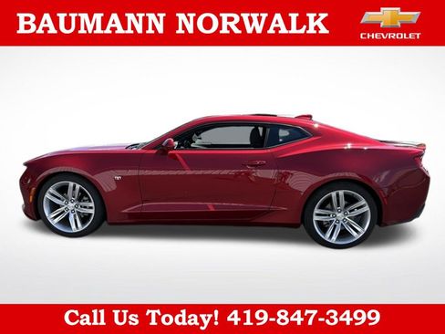 Used 2016 Chevrolet Camaro LT w/ RS Package RWD image 7