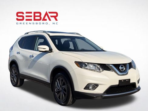 Used 2016 Nissan Rogue SL w/ SL Premium Package AWD/4WD image 7