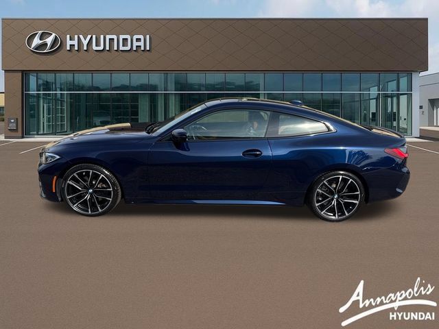 Used 2022 BMW 430i Coupe w/ M Sport Package RWD image 2