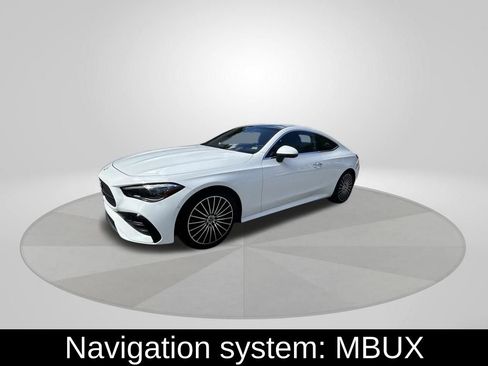 Used 2025 Mercedes-Benz CLE 450 4MATIC Coupe image 3