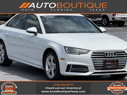 Used 2018 Audi A4 2.0T Ultra Premium w/ Convenience Package