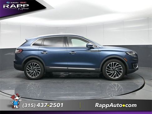 Used 2019 Lincoln Nautilus Reserve image 2