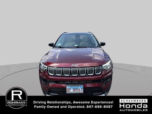Used 2022 Jeep Compass Limited w/ Elite Group AWD/4WD image 2