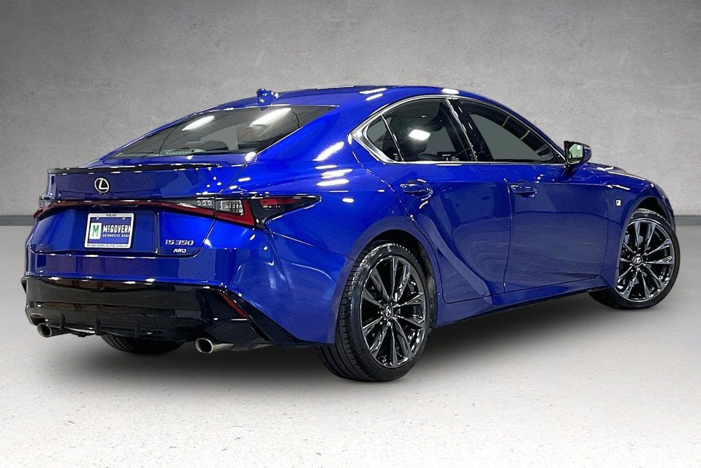 Used 2022 Lexus IS 350 F Sport AWD/4WD image 7