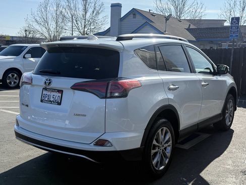 Used 2017 Toyota RAV4 Limited image 6