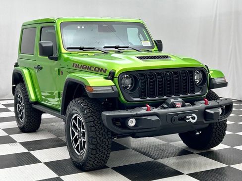 New 2026 Jeep Wrangler Rubicon AWD/4WD image 2