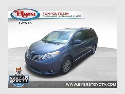 Used 2015 Toyota Sienna XLE w/ XLE Navigation Package