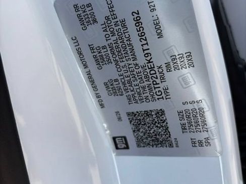 New 2026 GMC Canyon AT4 w/ Nightfall Edition AWD/4WD image 49