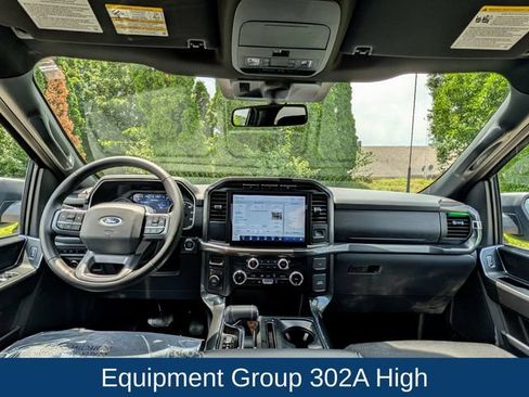 Used 2023 Ford F150 XLT w/ Equipment Group 302A High AWD/4WD image 14