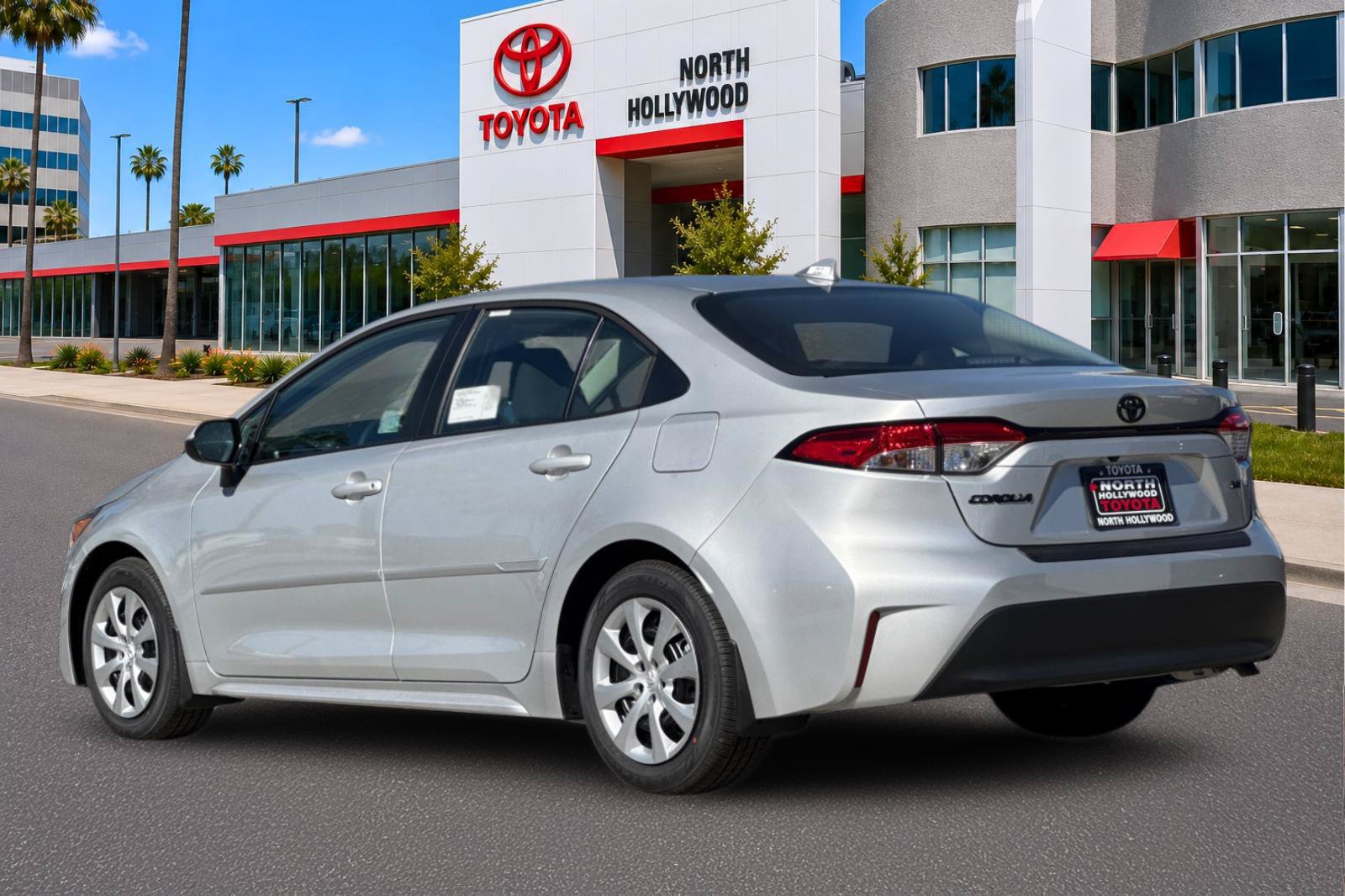 New 2027 Toyota Corolla LE FWD image 4