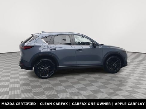 Certified 2025 MAZDA CX-5 Carbon Edition AWD/4WD image 40