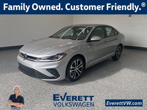 New 2026 Volkswagen Jetta Sport image 1