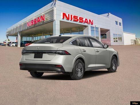 New 2026 Nissan Sentra SV w/ Floor Mat Package FWD image 2