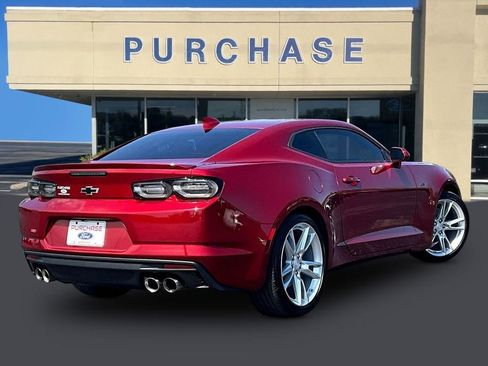 Used 2022 Chevrolet Camaro LT w/ RS Package RWD image 6