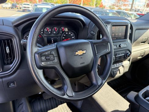 Used 2024 Chevrolet Silverado 1500 W/T w/ WT Fleet Convenience Package image 28