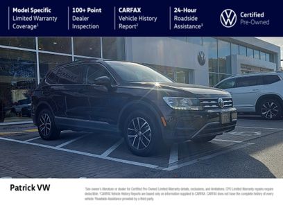 Certified 2021 Volkswagen Tiguan SE w/ Panoramic Sunroof Package
