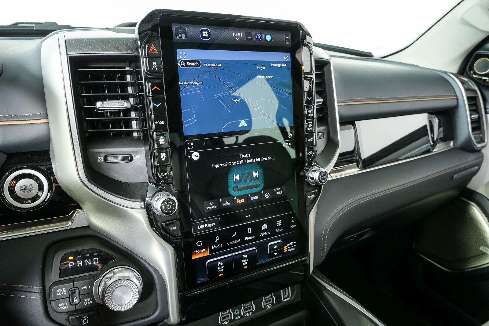 Used 2025 RAM 1500 Tungsten AWD/4WD image 14