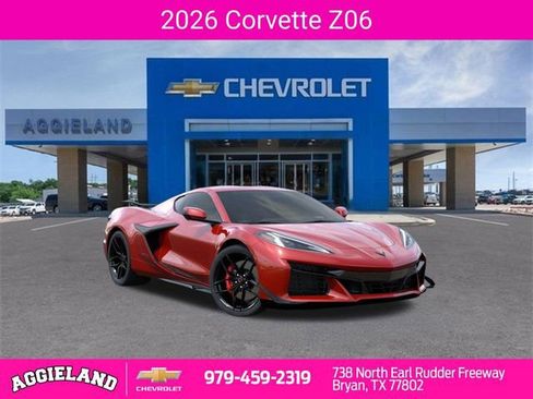 New 2026 Chevrolet Corvette Z06 image 1