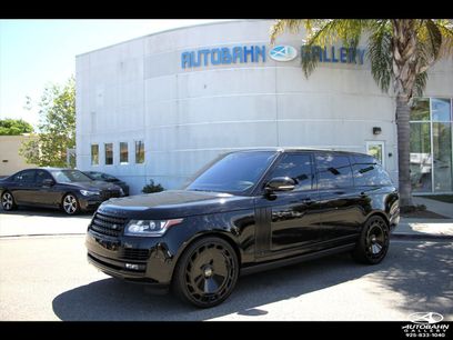 Used 2017 Land Rover Range Rover Long Wheelbase Supercharged